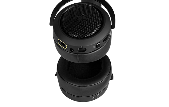 Headset Gamer Corsair HS70 Bluetooth com fio